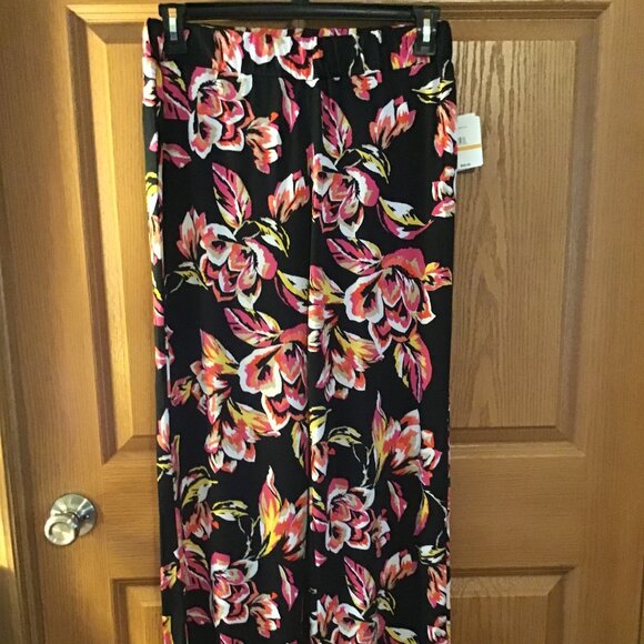 Rafaella Classic Printed Dress Pants - Picture 1 of 2